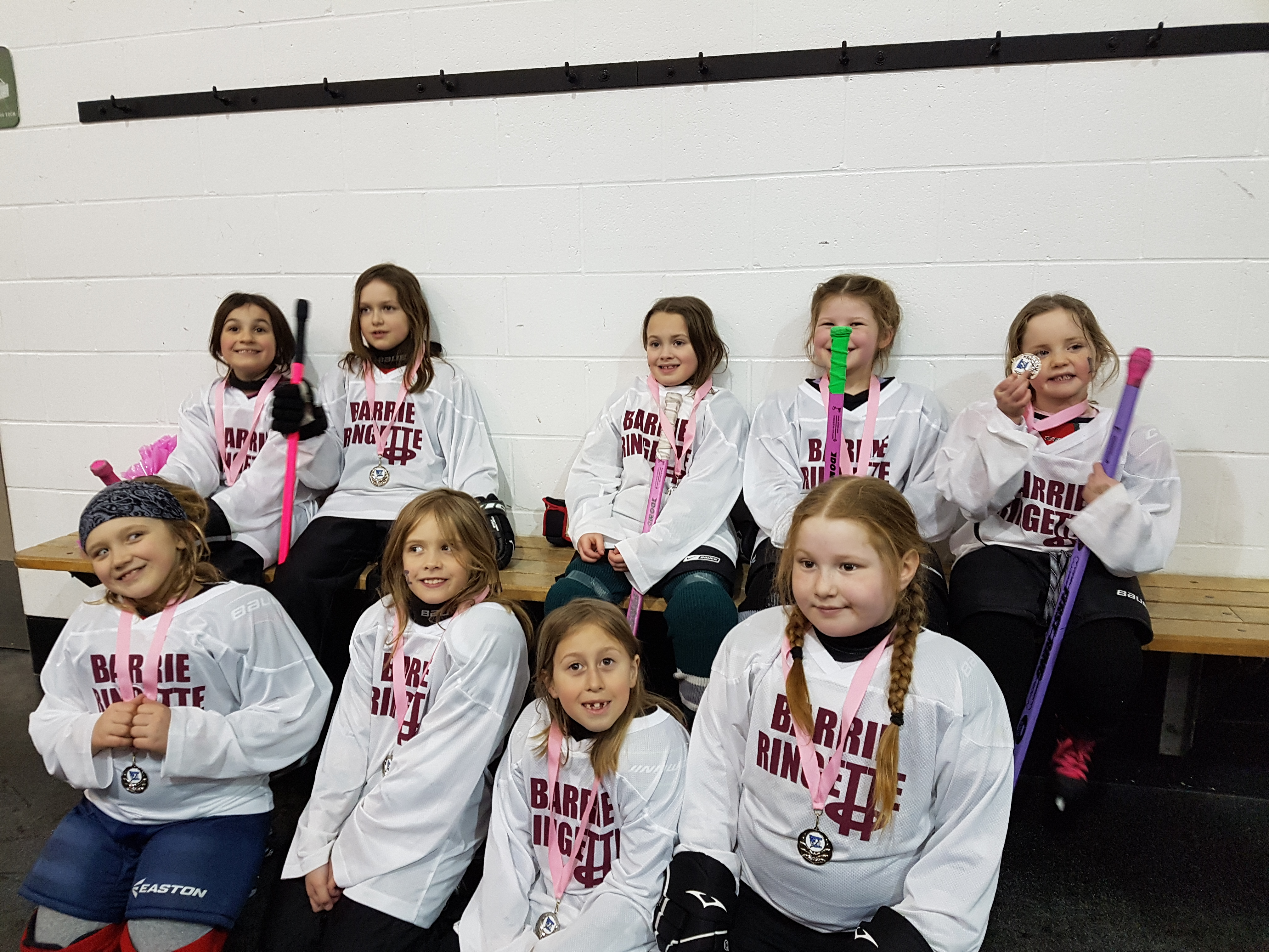 Barrie and District Ringette Association : Website by RAMP InterActive